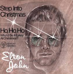 Elton John : Step into Christmas